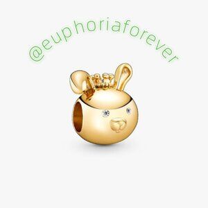 Pandora Shining Rabbit Charm